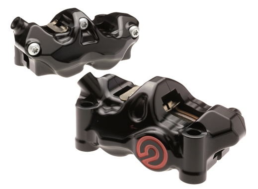 brembo スズンボ　ブレーキキャリパー brembo ブレンボ 4ポット キャスティングキャリパー40mmピッチ
